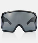 Oversized Fashion 4k Wrap Around UV Shades Sunglasses For Men Women Big Frame Black Shades Luxury Brand Design Punk Sun Glasses - TUZZUT Qatar Online Shopping