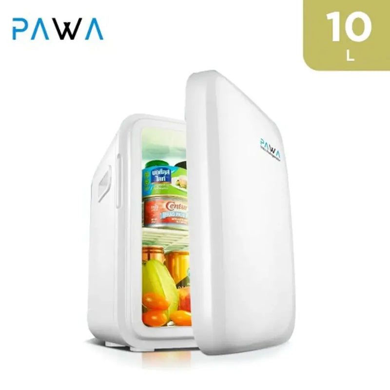 PAWA 10L Mini Refrigerator / Energy Saving with Dual Cooling and Heating Functions - TUZZUT Qatar Online Shopping