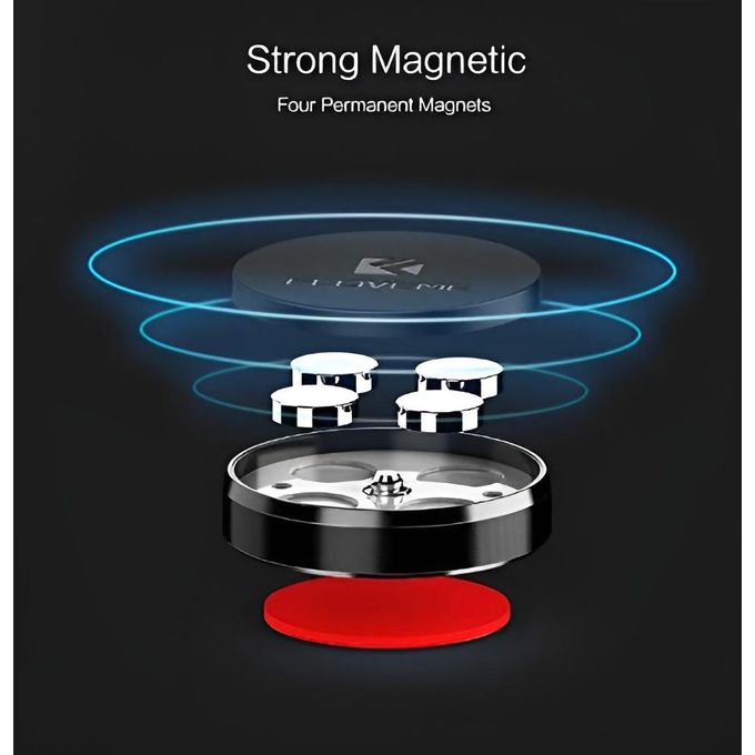 Earldom Multi-Purpose Magnetic Mobile Holder - Strong & Secure Mounting Base - EH255 - TUZZUT Qatar Online Shopping