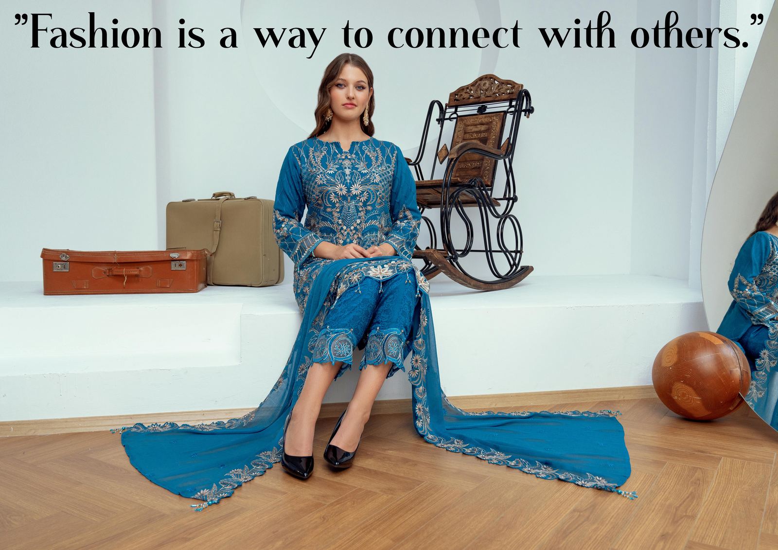 BINT-E-NOOR Mehrima CHIFFON Luxury Collection | Embroidered Readymade Stitched Party wear | CH-02 BINT-E-NOOR Mehrima CHIFFON Luxury Collection | Embroidered Readymade Stitched Party wear | CH-02