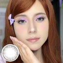 Unibling Glade Gray Contact Lenses for Eyes (1 Pair) - TUZZUT Qatar Online Shopping