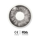 Unibling Marble Black Contact Lenses for Eyes (1 Pair) - TUZZUT Qatar Online Shopping