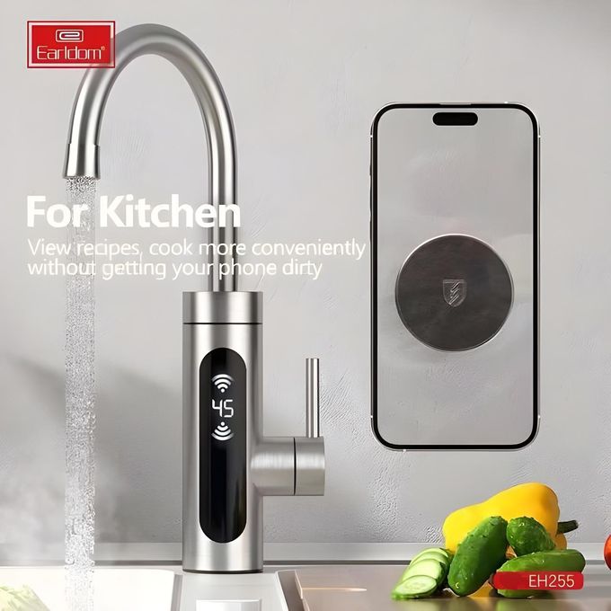 Earldom Multi-Purpose Magnetic Mobile Holder - Strong & Secure Mounting Base - EH255 - TUZZUT Qatar Online Shopping