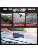 Nano Ceramic Car Scratch Repair Spray Kit (120ML) – Quick Fix with Sponge & Wipe