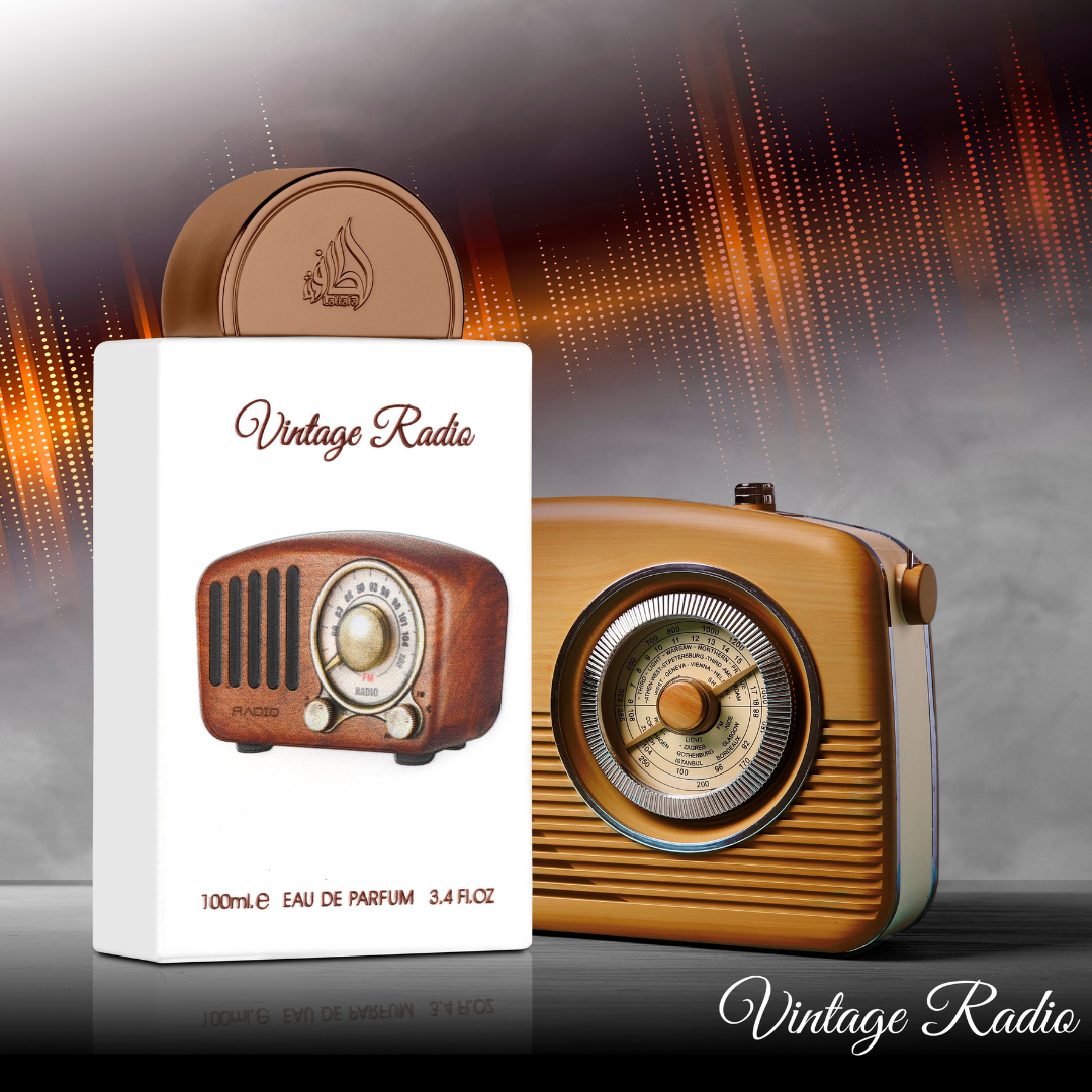 Vintage Radio EDP Perfume 100ml By Lattafa Pride Vintage Radio EDP Perfume 100ml By Lattafa Pride