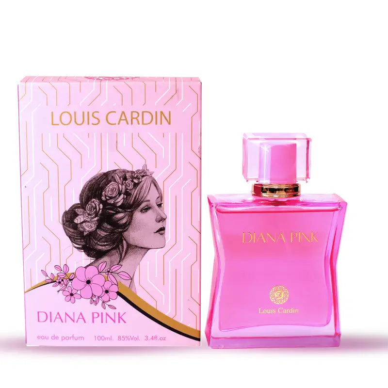 Louis Cardin Diana Pink EDP Spray Perfume 100ml for Women Louis Cardin Diana Pink EDP Spray Perfume 100ml for Women