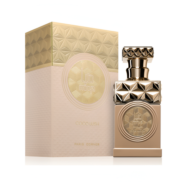 Paris Corner Minya Coco Lush EDP Perfume 100ml - Inspired by Thank U, Next Ariana Grande - TUZZUT Qatar Online Shopping