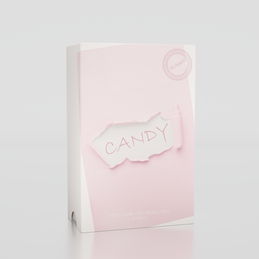 Al Nuaim Candy 9.9ML Attar Roll-On Perfume Al Nuaim Candy 9.9ML Attar Roll-On Perfume