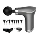 8 in 1 Heads Multifunctional Mini Massage Gun Relaxing Massager KH-325 - TUZZUT Qatar Online Shopping