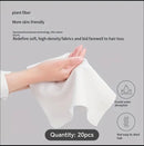 20pcs Compressed Towel Sheets - Disposable Travel Towels Wipes Napkin - TUZZUT Qatar Online Shopping