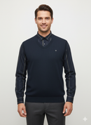 Men's Fashion Casual Collared T-shirt Basic Fit - 74239 - TUZZUT Qatar Online Shopping