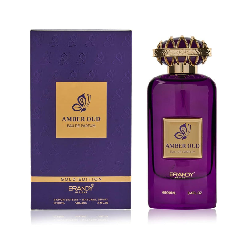 Amber Oud Gold Edition EDP 100ml by Brandy Designs Perfumes - TUZZUT Qatar Online Shopping