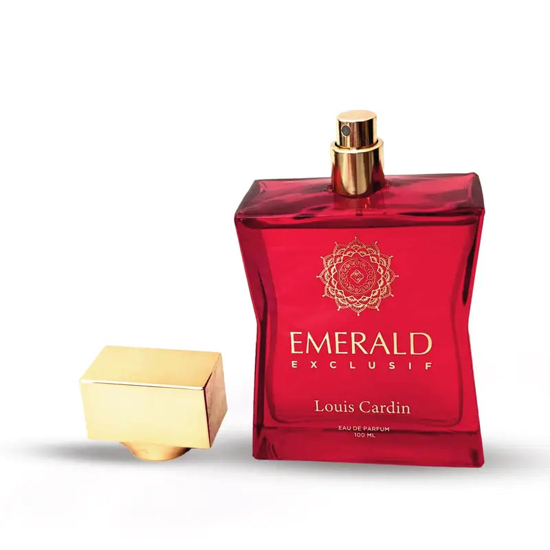 Louis Cardin Emerald Exclusif Red EDP Spray Perfume 100ml Louis Cardin Emerald Exclusif Red EDP Spray Perfume 100ml