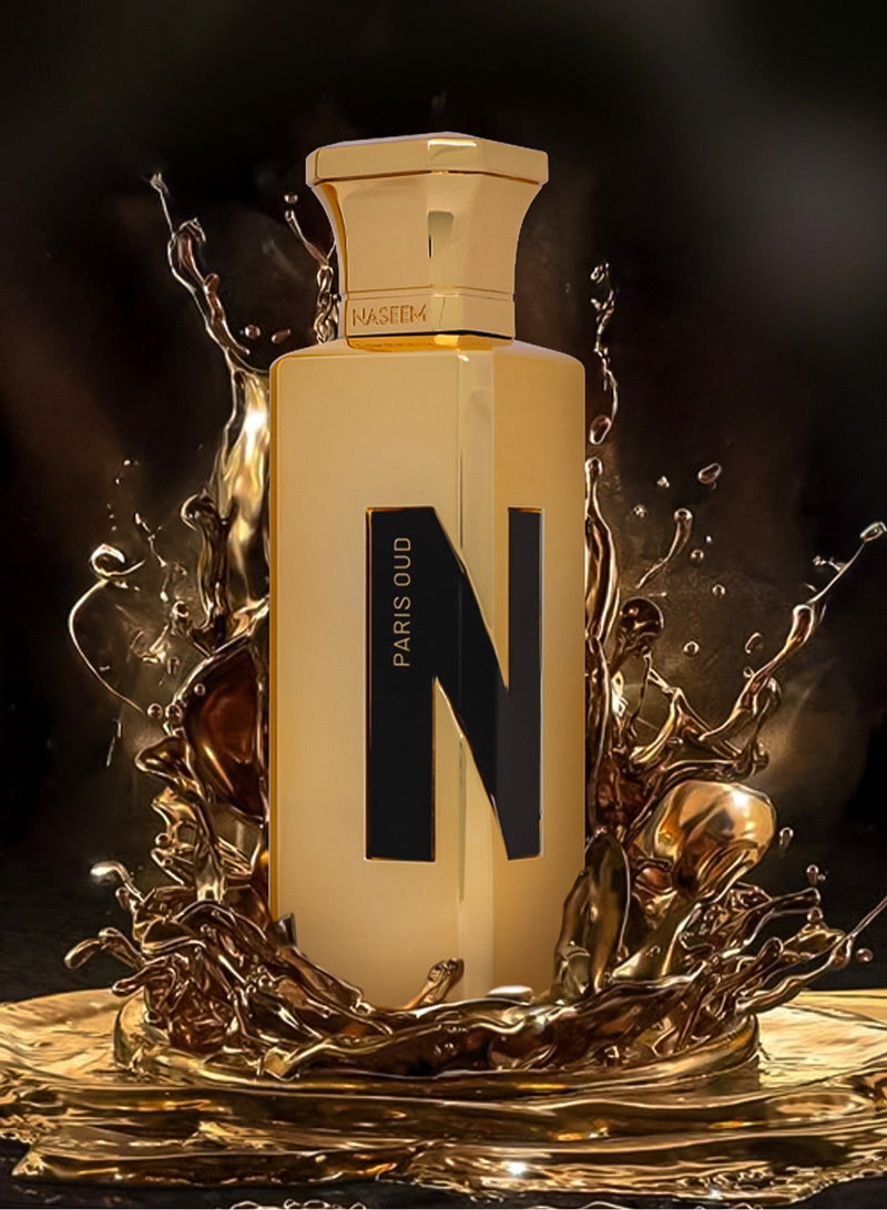Naseem PARIS OUD Aqua Parfum EDP 75ml | Inspired by Grand Soir Maison Francis Kurkdjian - TUZZUT Qatar Online Shopping