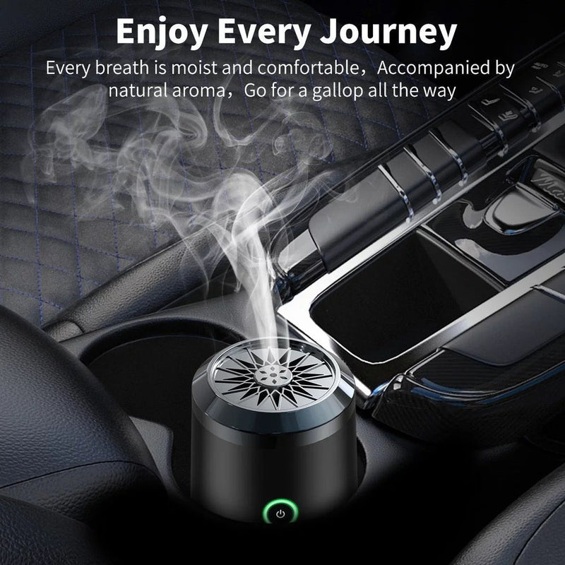 Honton BK-18 Portable Bakhoor Burner - Mini Incense Burner for Car & Home - TUZZUT Qatar Online Shopping