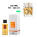 Hamidi MAÎSON LUXE EXOTIC AMBER EDP Perfume - 110ML  (Inspired by Kilian - Angels' Share) - TUZZUT Qatar Online Shopping