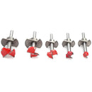 5 Pcs Alloy Steel Hinge Hole Cutter Set - TL1234 - TUZZUT Qatar Online Shopping