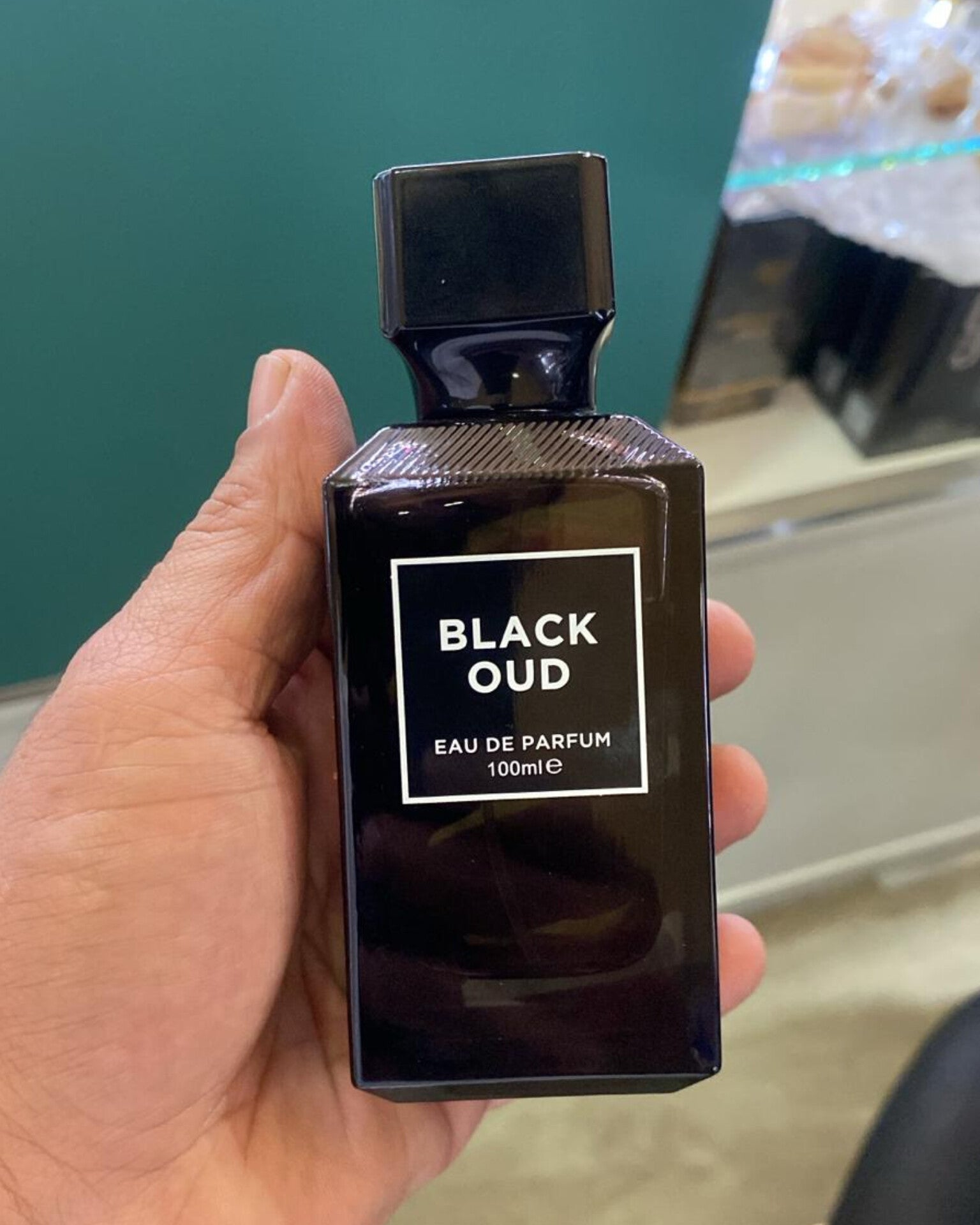 Black Oud EDP 100ml By Paradise Perfumes Black Oud EDP 100ml By Paradise Perfumes