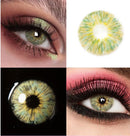 Unibling Monet Green Contact Lenses for Eyes (1 Pair) - TUZZUT Qatar Online Shopping