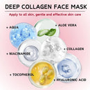 Real Collagen Fit Peel Off Face Mask 50ml - TUZZUT Qatar Online Shopping