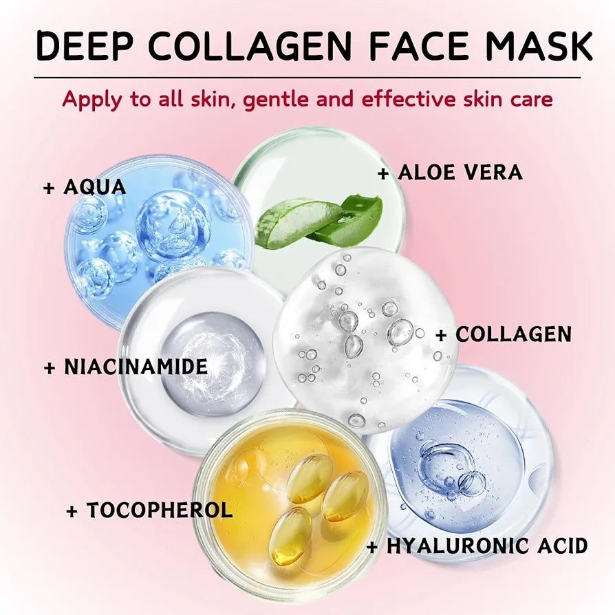 Real Collagen Fit Peel Off Face Mask 50ml Real Collagen Fit Peel Off Face Mask 50ml