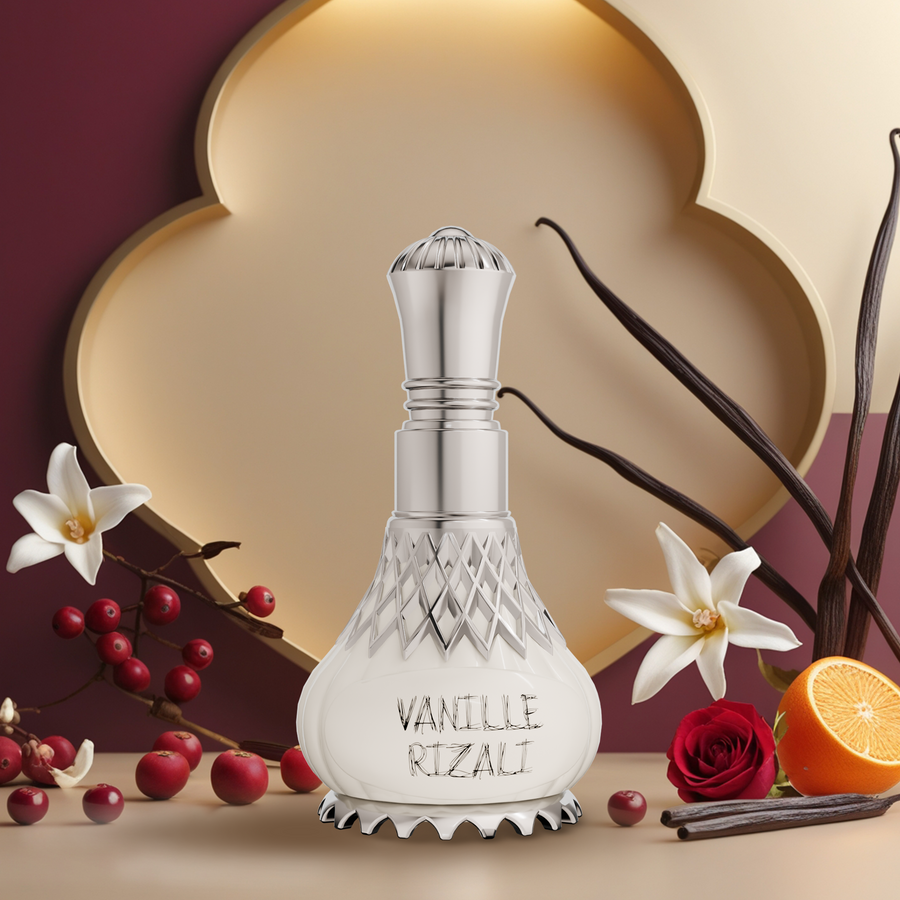 Al Nuaim Vanille Rizali 9.9ML Attar Roll-On Perfume Al Nuaim Vanille Rizali 9.9ML Attar Roll-On Perfume