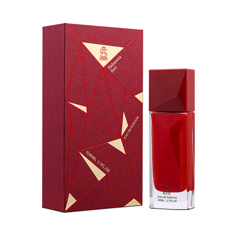 Aurora Habanera Red EDP 80ml Perfume for Women - TUZZUT Qatar Online Shopping