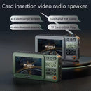 Sansui F50 Full-wave Band Video Radio Bluetooth TF Card Insertion - TUZZUT Qatar Online Shopping