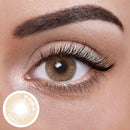 Unibling Polar Light Brown Contact Lenses for Eyes (1 Pair) - TUZZUT Qatar Online Shopping
