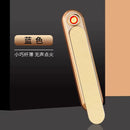 Metal USB Rechargeable Cigarette Lighter Ultra-Thin - YQ056-3060 - TUZZUT Qatar Online Shopping