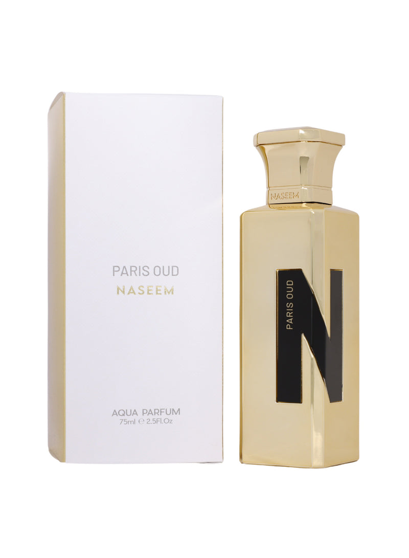 Naseem PARIS OUD Aqua Parfum EDP 75ml | Inspired by Grand Soir Maison Francis Kurkdjian - TUZZUT Qatar Online Shopping