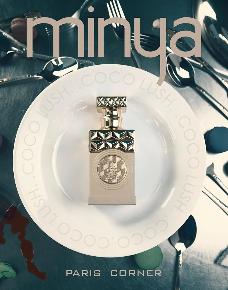 Paris Corner Minya Coco Lush EDP Perfume 100ml - Inspired by Thank U, Next Ariana Grande Paris Corner Minya Coco Lush EDP Perfume 100ml - Inspired by Thank U, Next Ariana Grande