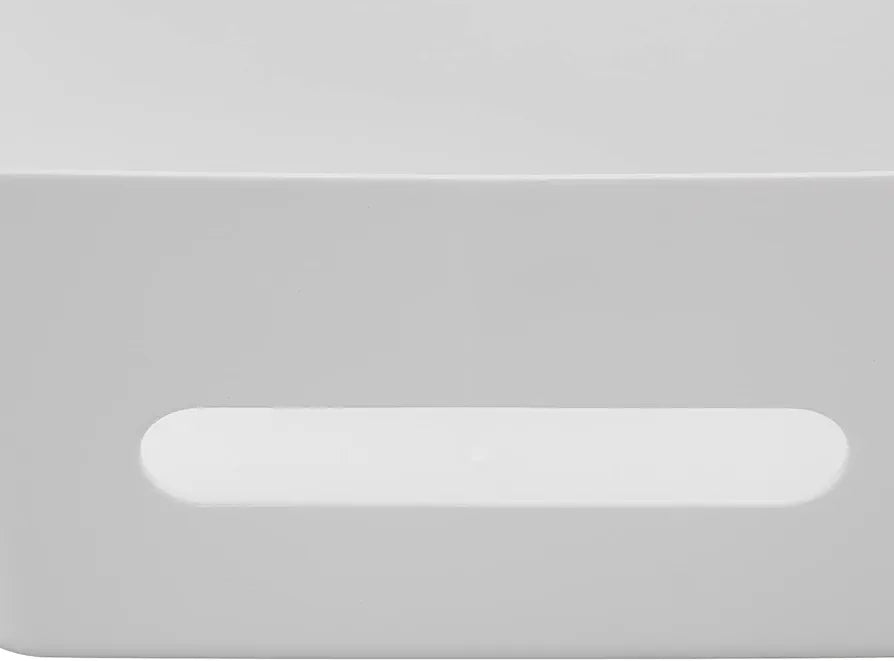Rectangular Plastic Tissue Box Cover & Storage Holder for Home & Office Rectangular Plastic Tissue Box Cover & Storage Holder for Home & Office