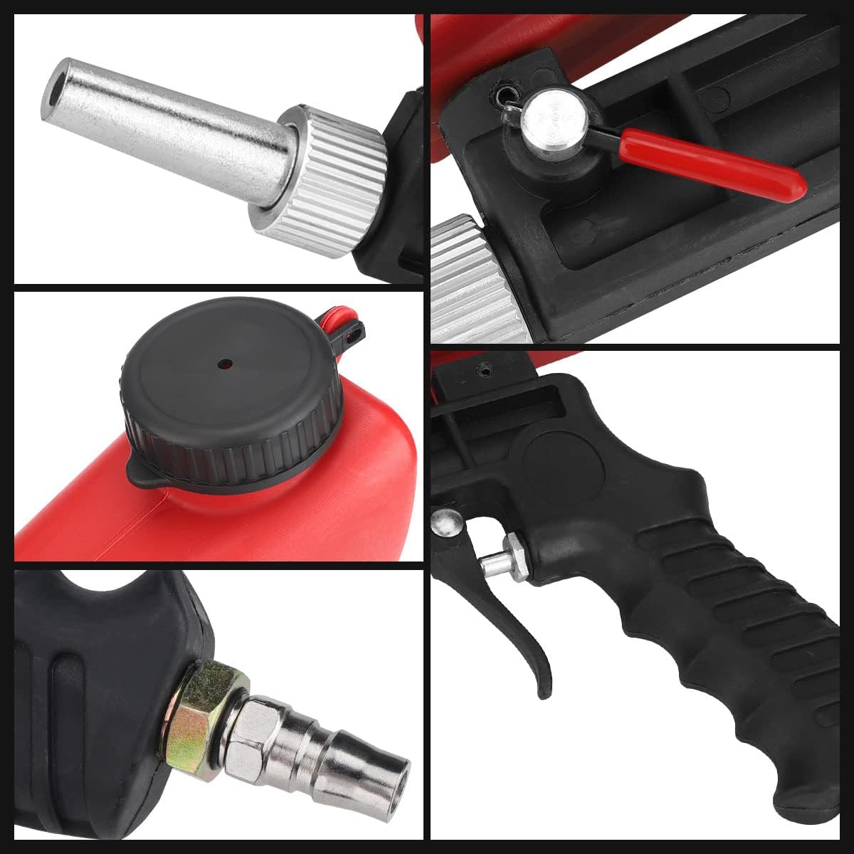 Gravity Feed Spot Sand Blaster Gun Gravity Feed Spot Sand Blaster Gun