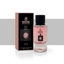 Niche Brands No. 117 Perfume EDP 50ml - Inspired by YSL Black Opium - TUZZUT Qatar Online Shopping