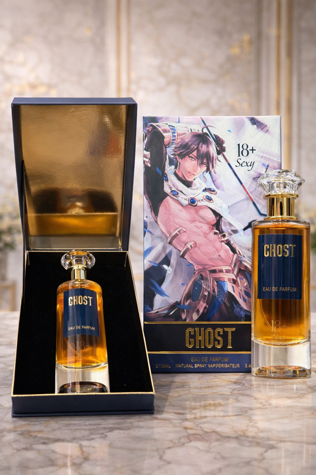 GHOST 18+ Sexy by EDP Perfume 100ml for Unisex GHOST 18+ Sexy by EDP Perfume 100ml for Unisex