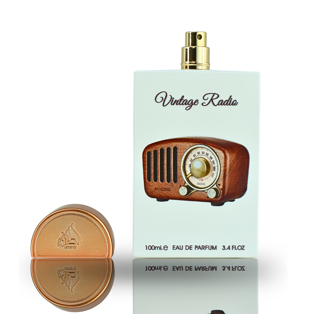 Vintage Radio EDP Perfume 100ml By Lattafa Pride Vintage Radio EDP Perfume 100ml By Lattafa Pride