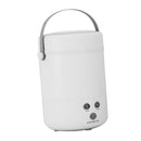 Portable Mini Washing Machine with Timer, One-Button Control, Low Noise & Energy-Saving Design for Travel 3.8L (Underwear & Socks) - TUZZUT Qatar Online Shopping