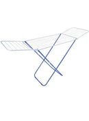 Cloth Dryer Foldable Cloth Drying Stand Ideal for Indoor and Outdoor,18M Drying Space BLUE|WHITE NH3030 - TUZZUT Qatar Online Shopping