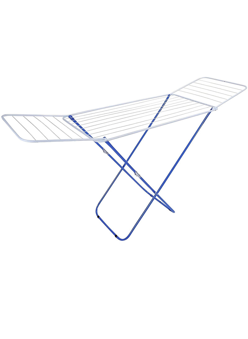 Cloth Dryer Foldable Cloth Drying Stand Ideal for Indoor and Outdoor,18M Drying Space BLUE|WHITE NH3030 - TUZZUT Qatar Online Shopping