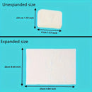 20pcs Compressed Towel Sheets - Disposable Travel Towels Wipes Napkin - TUZZUT Qatar Online Shopping