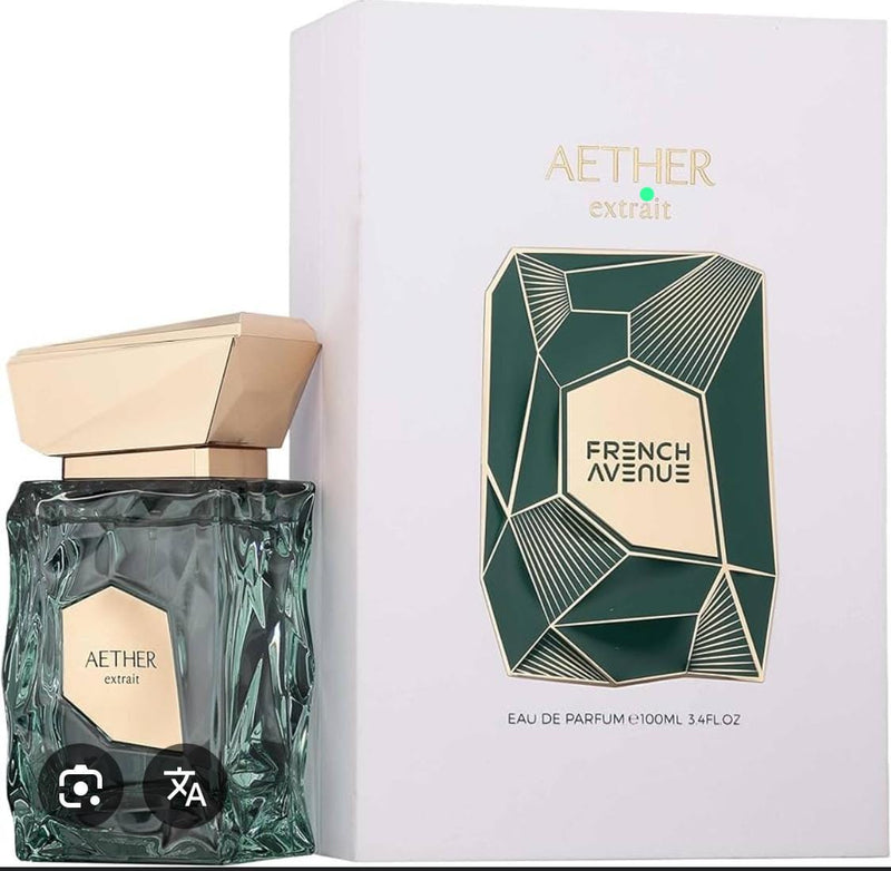 French Avenue Aether Extrait De Parfum 100ml | Inspired by Greenley Parfums de Marly - TUZZUT Qatar Online Shopping