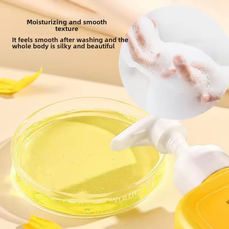 Sulfur Liquid Soap Mites Removal Bath Gel Deep Cleaning Shower Gel 300ml - TUZZUT Qatar Online Shopping