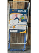 Cloth Dryer Foldable Cloth Drying Stand Ideal for Indoor and Outdoor,18M Drying Space BLUE|WHITE NH3030 - TUZZUT Qatar Online Shopping