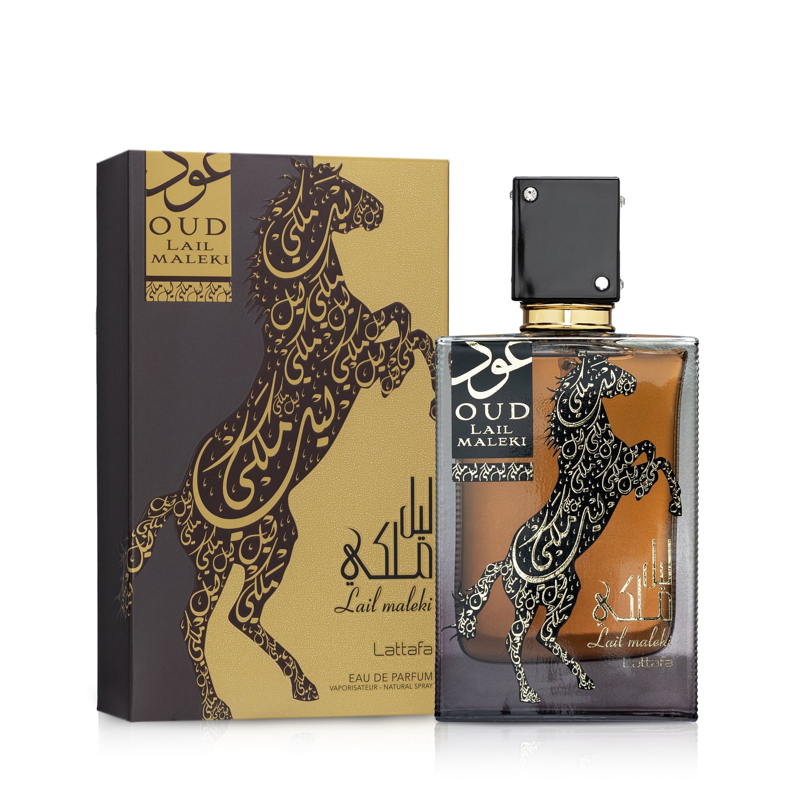 Oud Lail Maleki EDP Perfume 100ML By Lattafa - Inspired by XJ 1861 Naxos Oud Lail Maleki EDP Perfume 100ML By Lattafa - Inspired by XJ 1861 Naxos