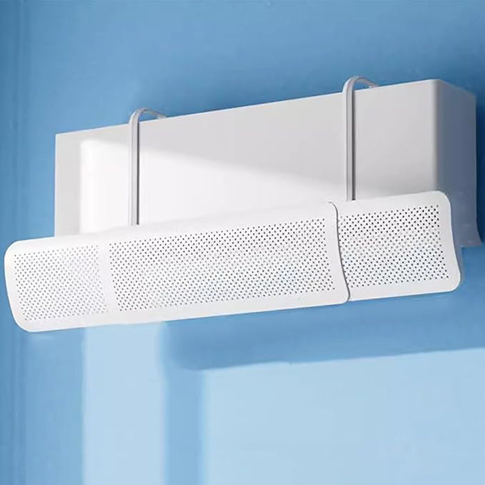 Extendable 103 CM Air Deflector Windshield For Split AC Vents - TUZZUT Qatar Online Shopping