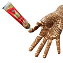 Hashmi Henna Tube Red - Mehendi Tube 30g - TUZZUT Qatar Online Shopping