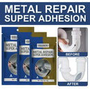 Metal Repair Super Adhesion Industrial Repair Paste A & B Glue 50g - TUZZUT Qatar Online Shopping