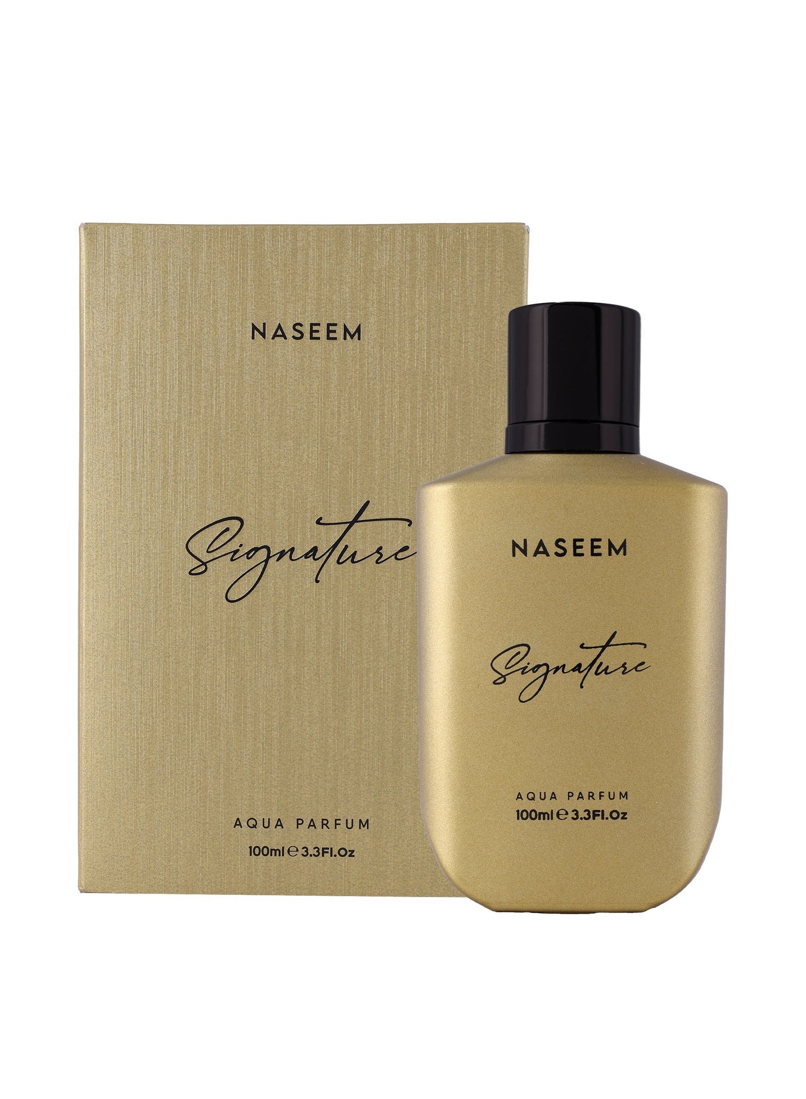 Naseem Signature Gold Aqua Parfum EDP 100ml Naseem Signature Gold Aqua Parfum EDP 100ml