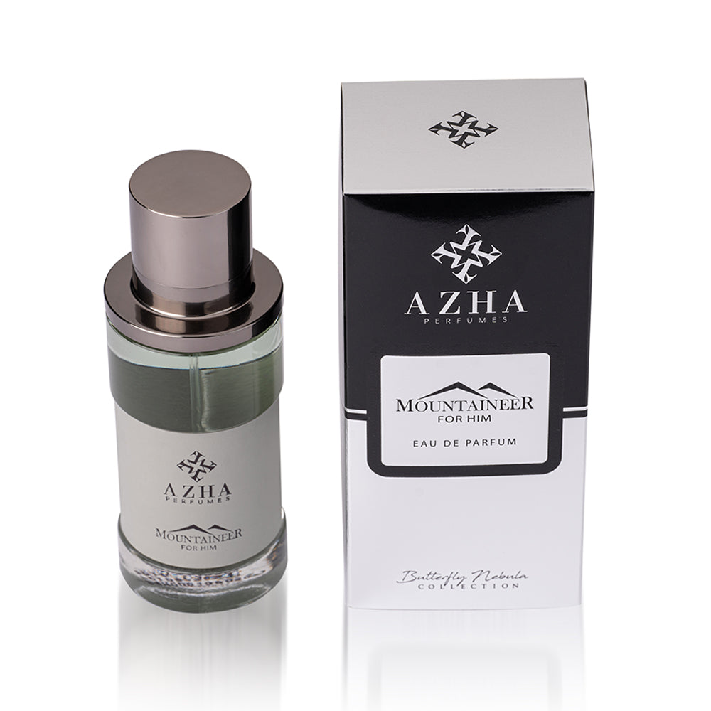 Mountaineer EDP for Him 100ml by AZHA Perfumes | Inspired by Silver Mountain Water Creed Mountaineer EDP for Him 100ml by AZHA Perfumes | Inspired by Silver Mountain Water Creed